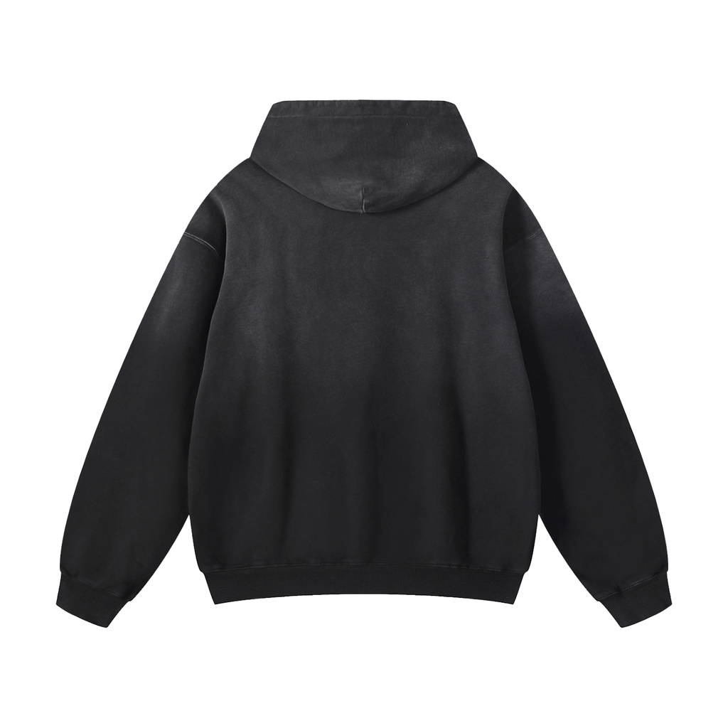 Holy Motion Heavyweight Sunfade Oversized Hoodie