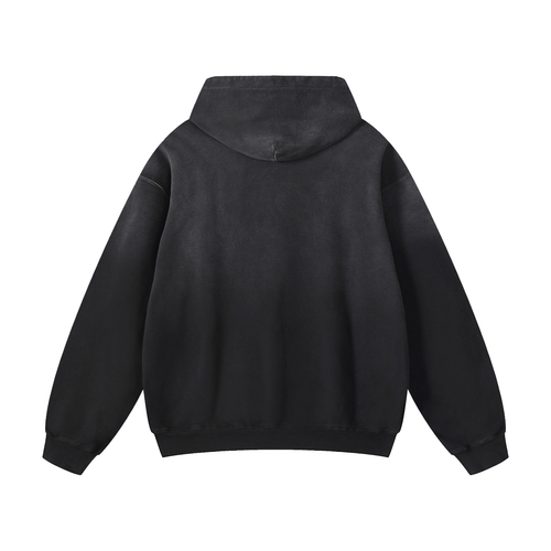 Holy Motion Heavyweight Sunfade Oversized Hoodie