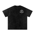 Holy Motion Snow Washed Oversized Cotton T-Shirt