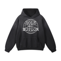 Holy Motion Heavyweight Sunfade Oversized Hoodie