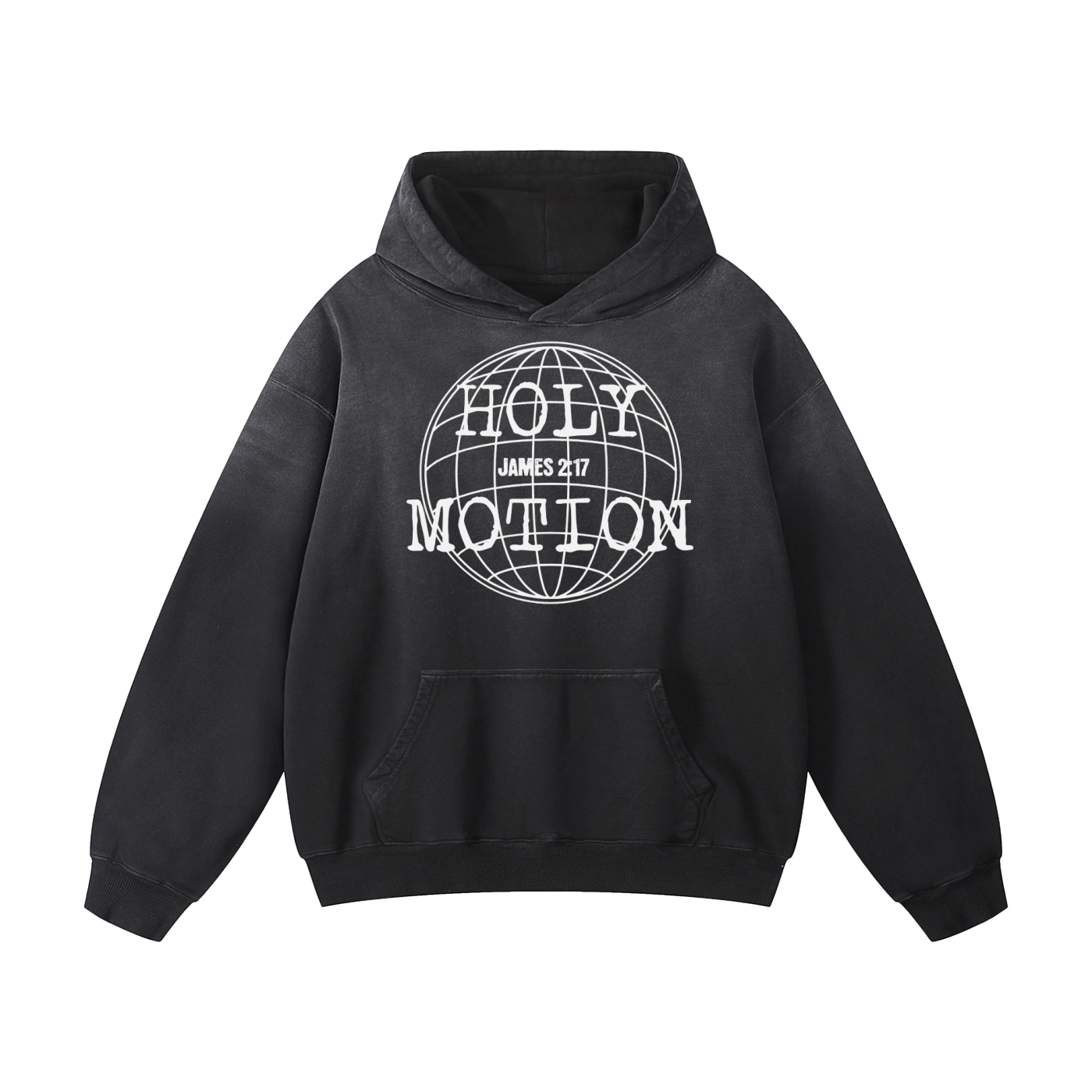 Holy Motion Heavyweight Sunfade Oversized Hoodie